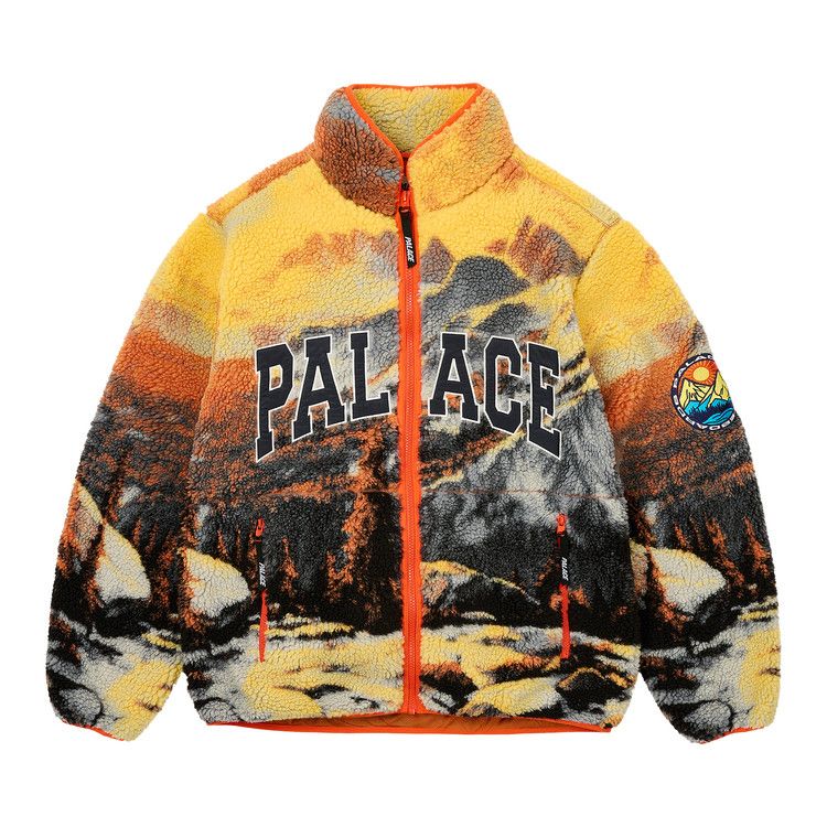 

Куртка Palace Appalachian Funnel Fleece Palaska, Orange