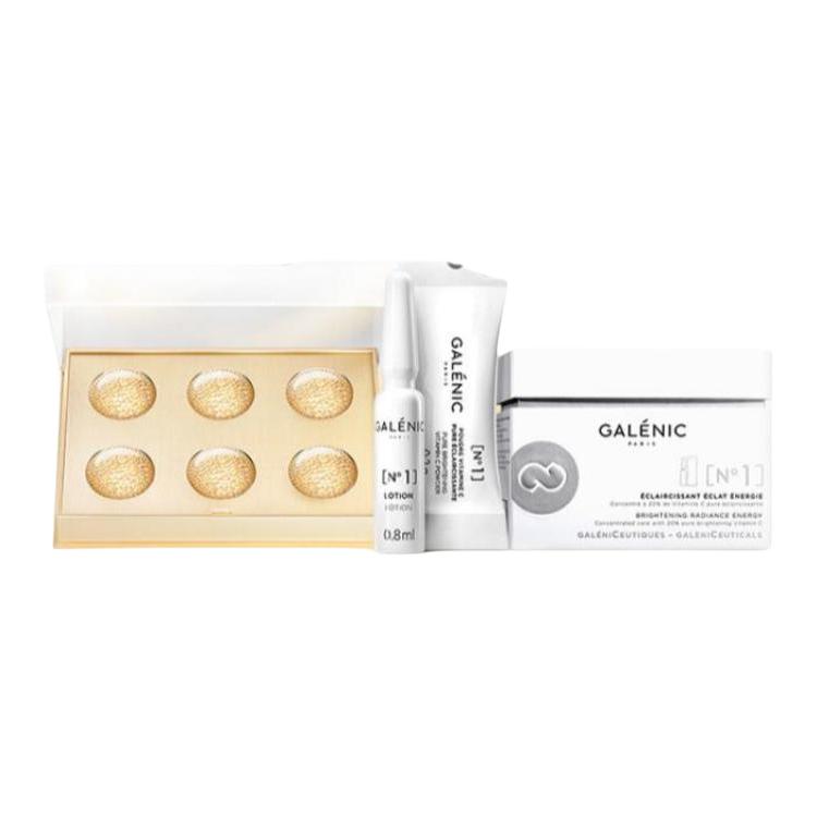 

Питательная маска для лица с маленькими золотыми шариками и сывороткой с витамином c набор для ухода за кожей увлажнение и гидратация GALENIC