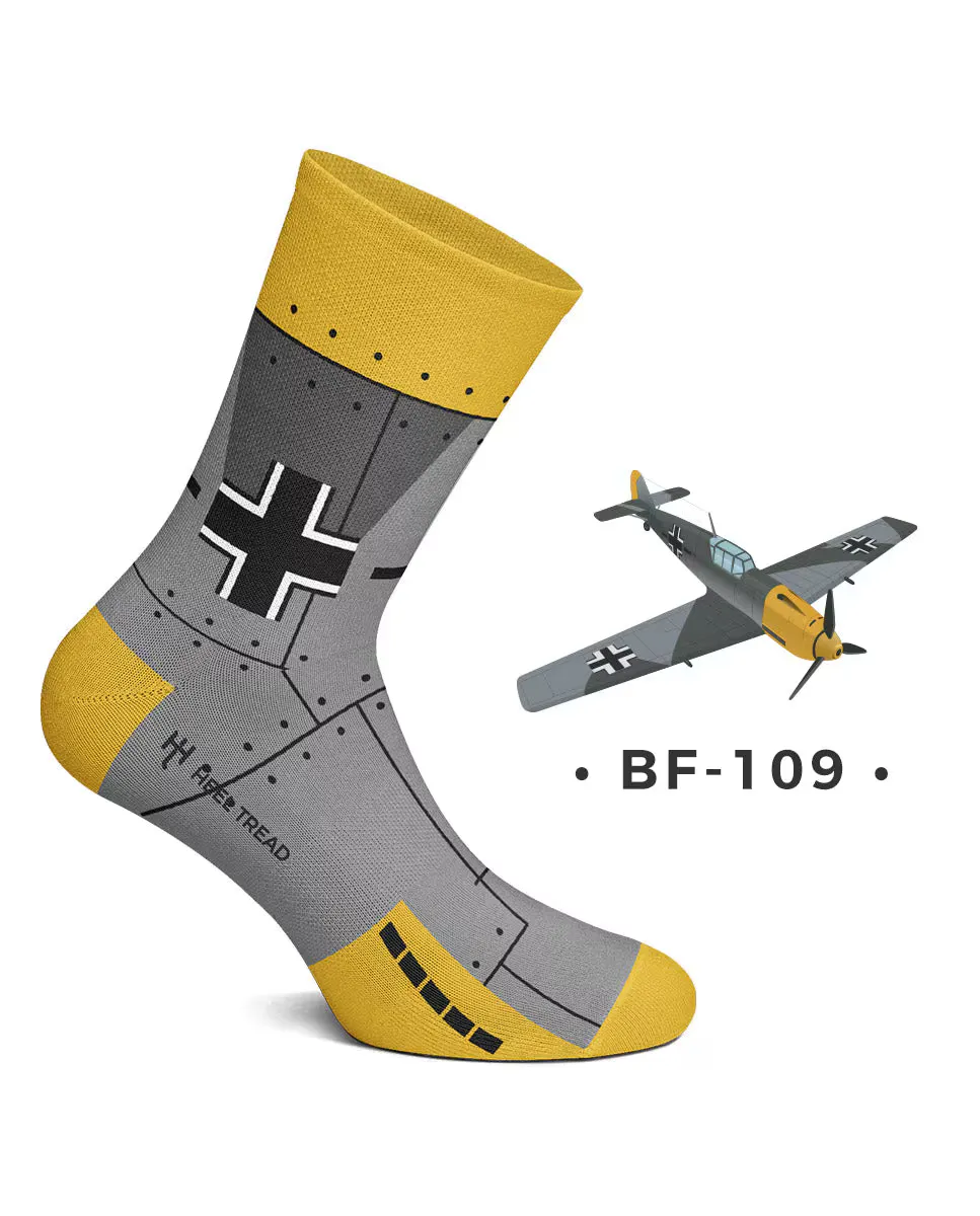 

Мужские короткие носки BF-109 светло-серого цвета Heel Tread, желтый