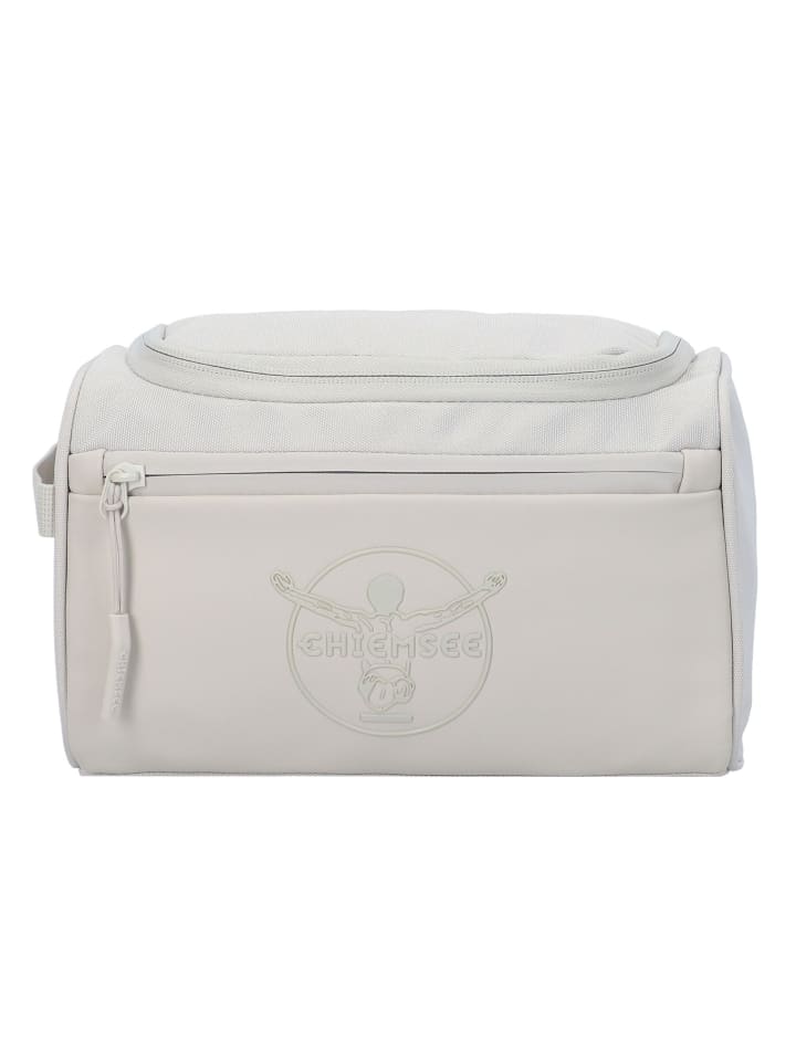 

Chiemsee Косметичка Track "n" Day, 23 см, кремово-кремового цвета