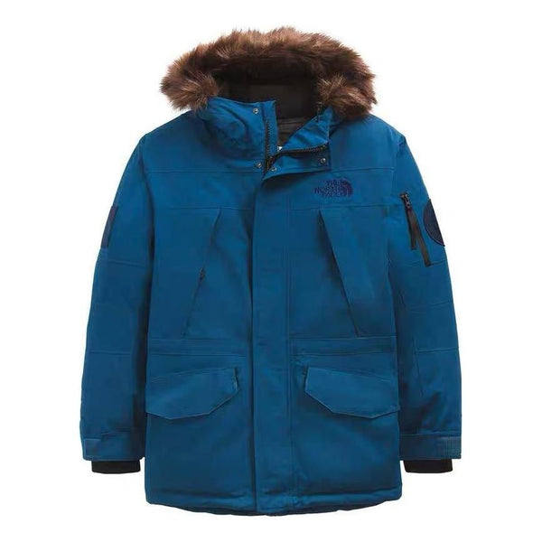 

Куртка expedition mcmurdo parka jacket 'blue' The North Face, синий