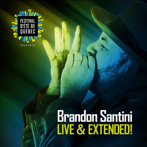 

CD диск Santiini, Brandon: Live And Extended