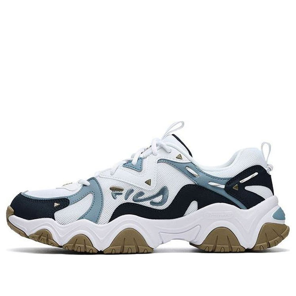 

Кроссовки fluid 4 sneakers 'white blue' Fila, белый