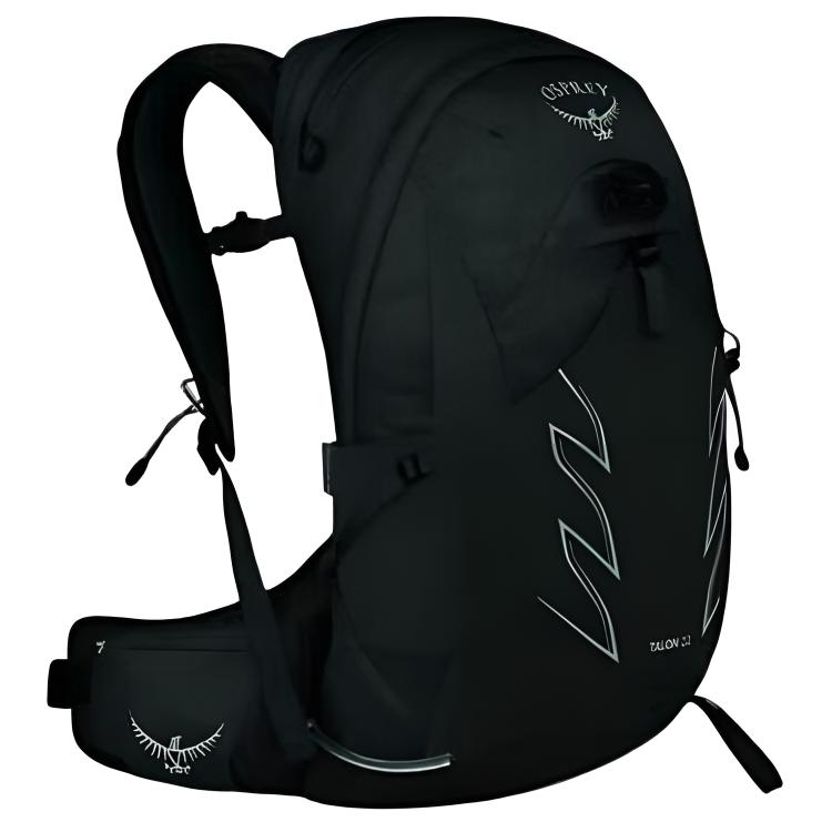 

OSPREY Нейлоновый походный рюкзак унисекс черный, Black