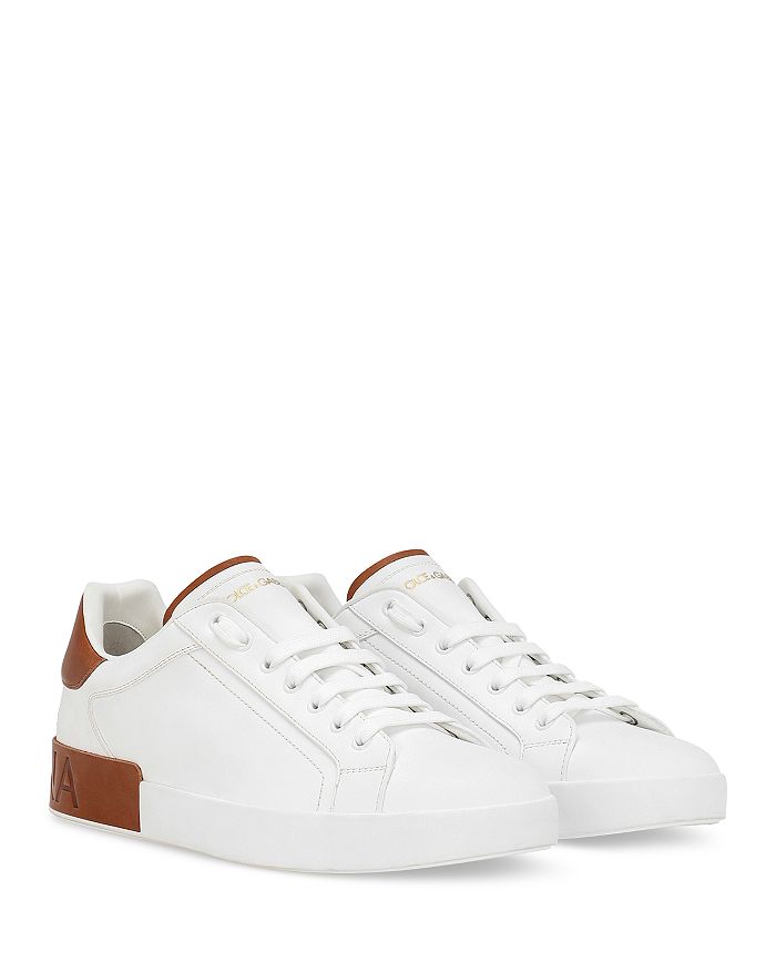 Мужские кроссовки Low Top Dolce & Gabbana, белый — фото 4