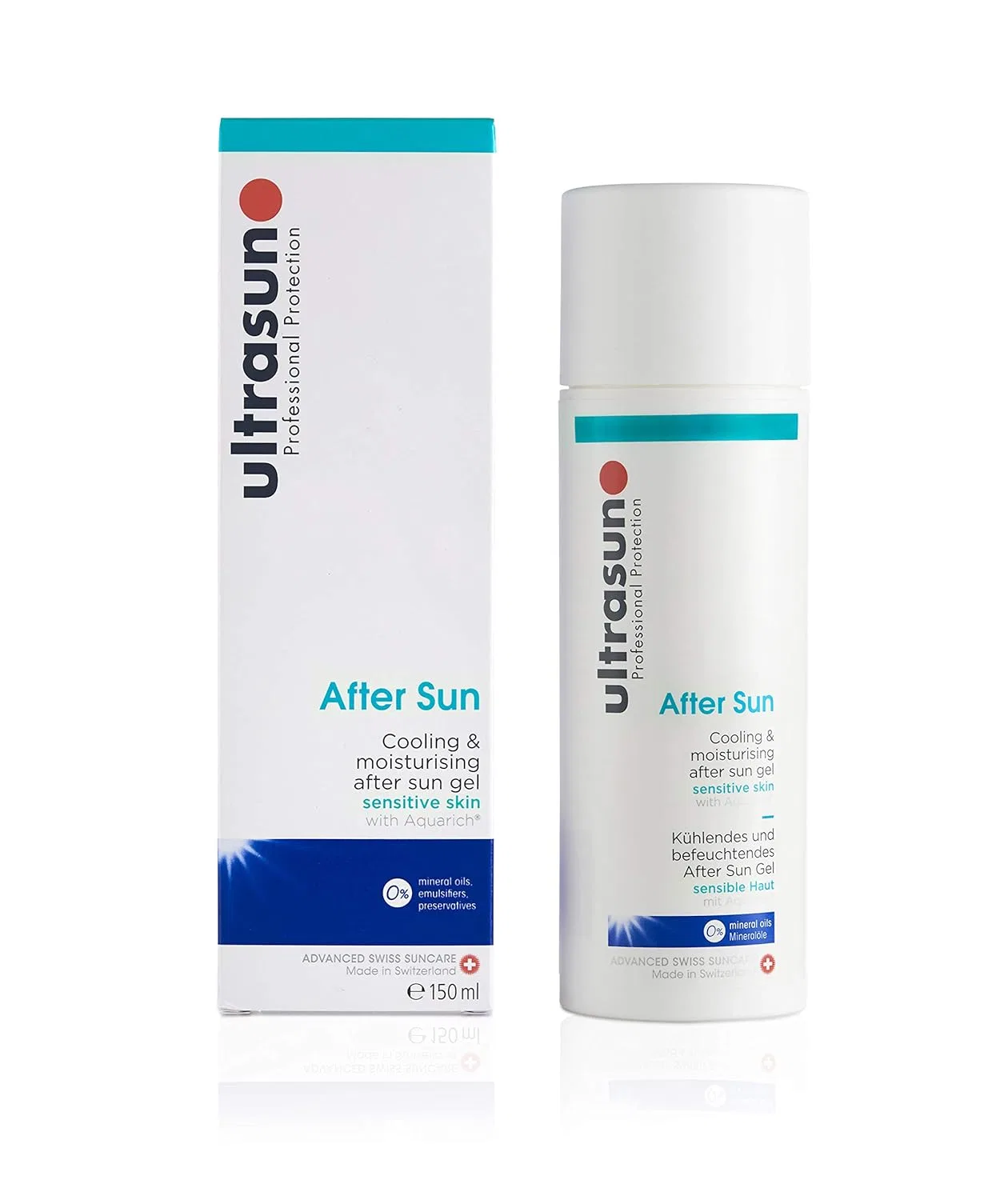 Охлаждающий и увлажняющий флюид после загара Ultrasun Aftersun, 150 мл Ultrasun