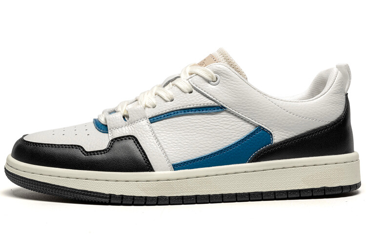 

Кроссовки LEAVELAND Stylish Skateboarding Shoes Unisex Low-top, белый/черный/синий