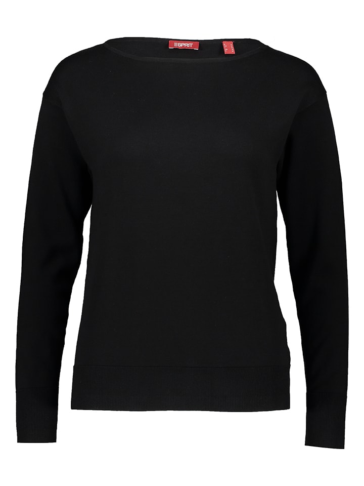 

Пуловер ESPRIT Pullover, черный