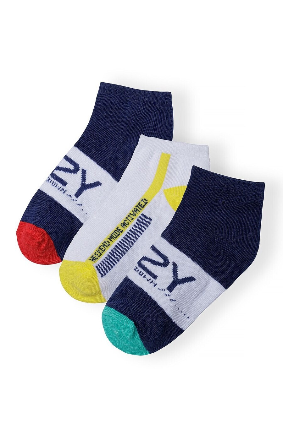 

Носки MINOTI Socks, цвет marine blue/Cyan blue