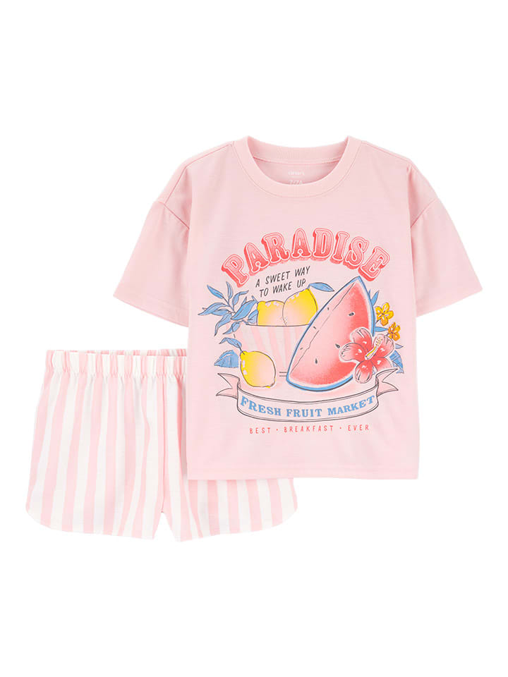 

Carter's Розовая пижама