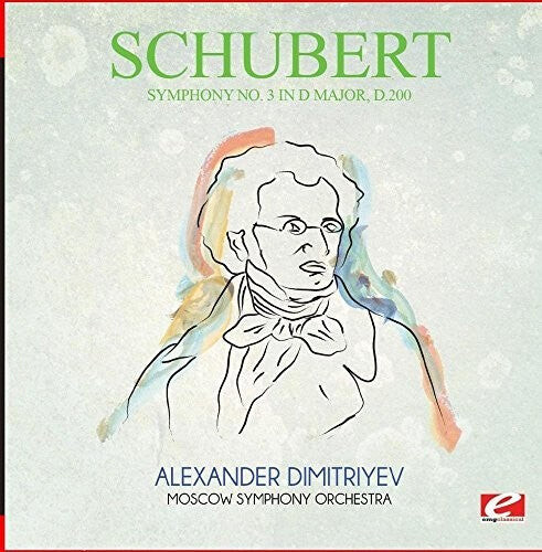 

CD диск Schubert: Symphony No. 3 in D Major D.200