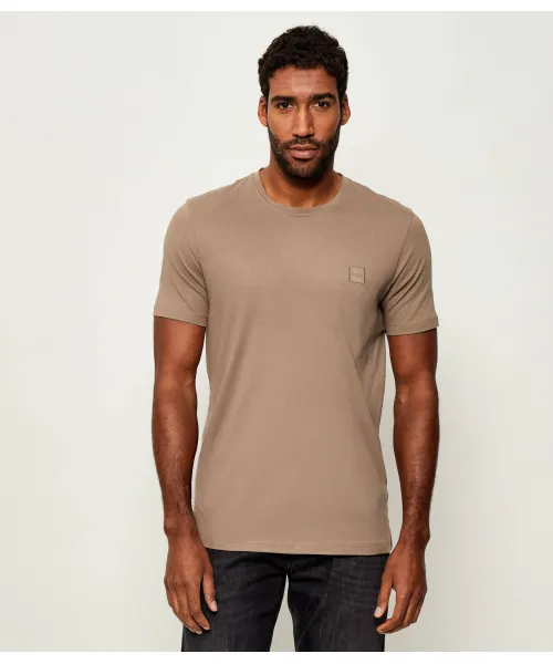 

Истории о футболках Regular fit Boss Orange, бежевый