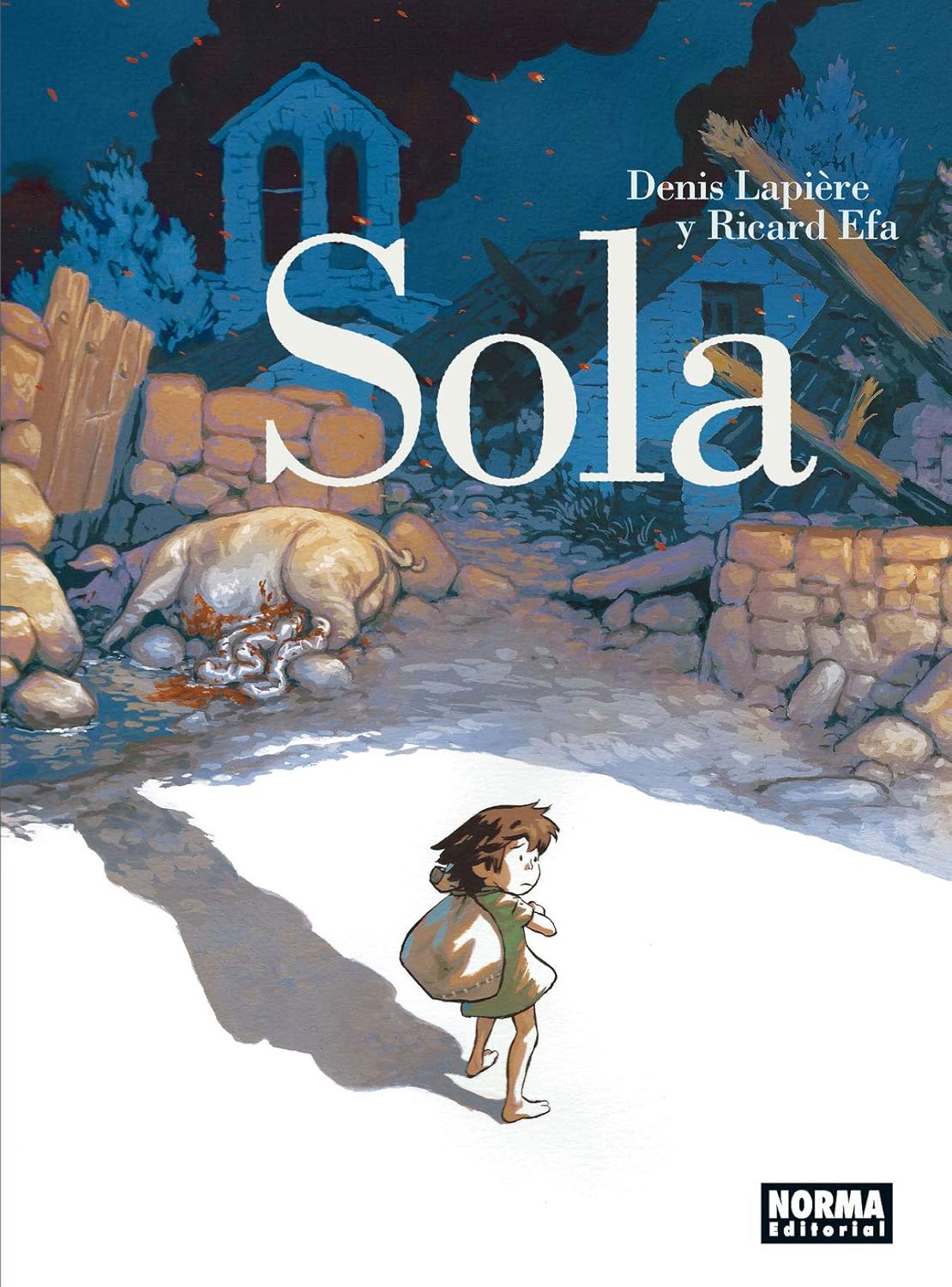 

Sola (NORMA EDITORIAL, S.A.)
