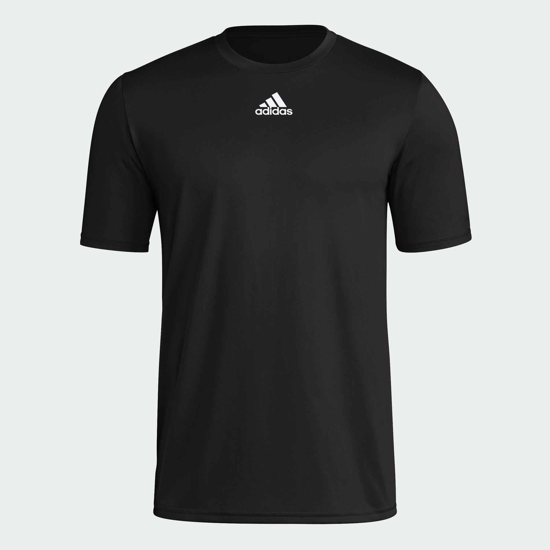 

Футболка pregame badge of sport tee Adidas, black/black/white
