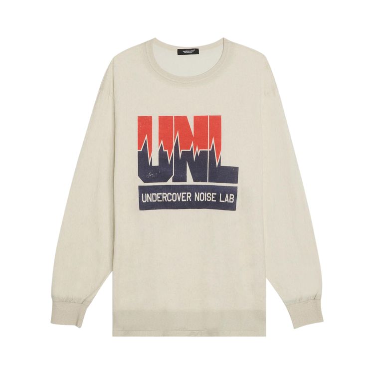 

Толстовка Undercover Noise Lab Sweatshirt Oatmeal, серый