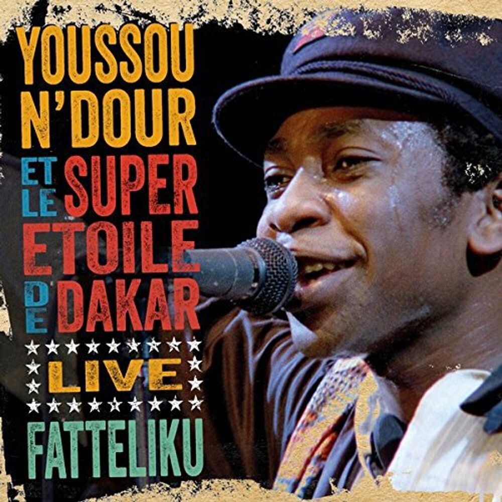 

Диск CD Fatteliku - Live From Athens - Youssou N'Dour Et Le Super Etoile De Dakar