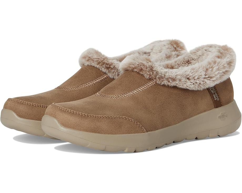 

Кроссовки SKECHERS Performance Hands Free Slip-ins On-The-Go Joy - Winter Cozy, цвет Chestnut