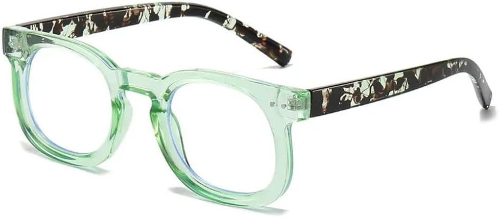 

Женские солнцезащитные очки в стиле ретро 2027 года, маленькие, с градиентным серым оттенком, защита от ультрафиолета UV400, мужские очки с заклепками, модные панк-очки MTZJH, Green Clear