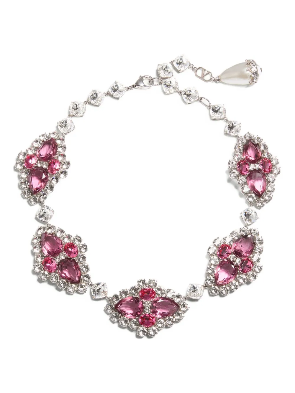 

Колье Pas Plus Valentino Garavani, серебряный