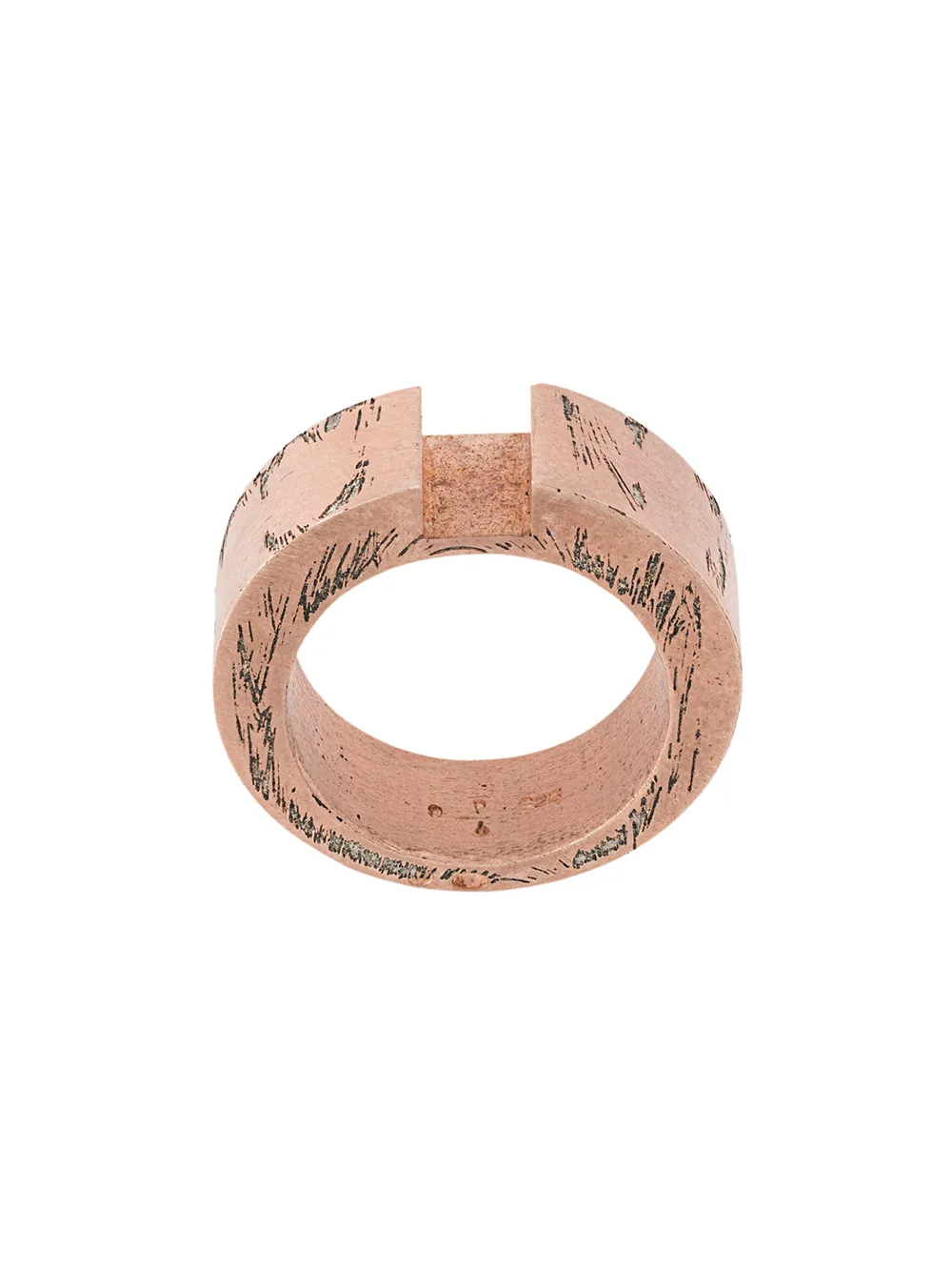 

Кольцо Crescent Rift из серебра Parts of Four, розовый