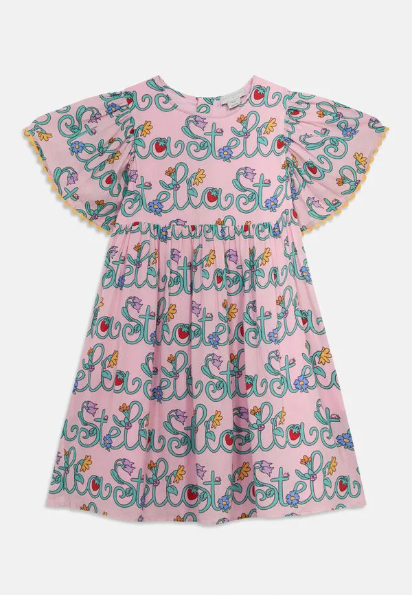 Платье, повседневное платье Stella Mccartney Kids, Pink/Multi-Coloured