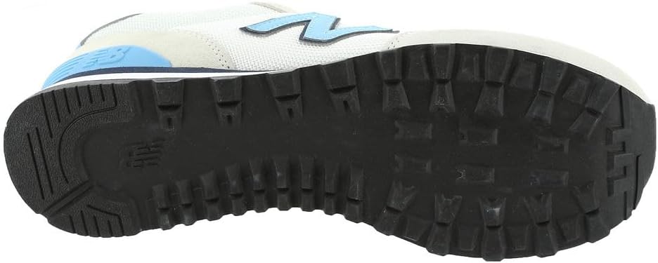 Мужские кроссовки New Balance 515 V3 Classic, White/Sea Salt/Coastal Blue — фото 3