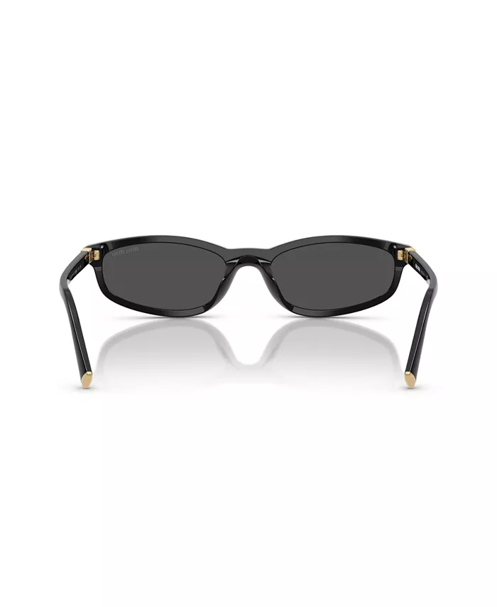 Женские солнцезащитные очки MU A06S MIU MIU, мультиколор — фото 4