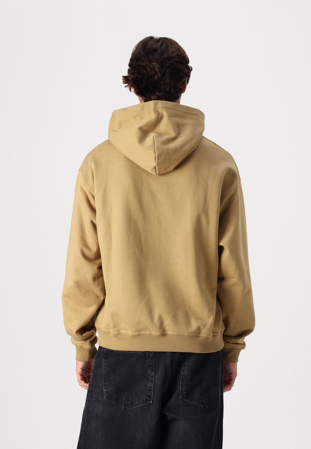 

Толстовка BOJAN OVERSIZE HOODIE Bareen, желтый