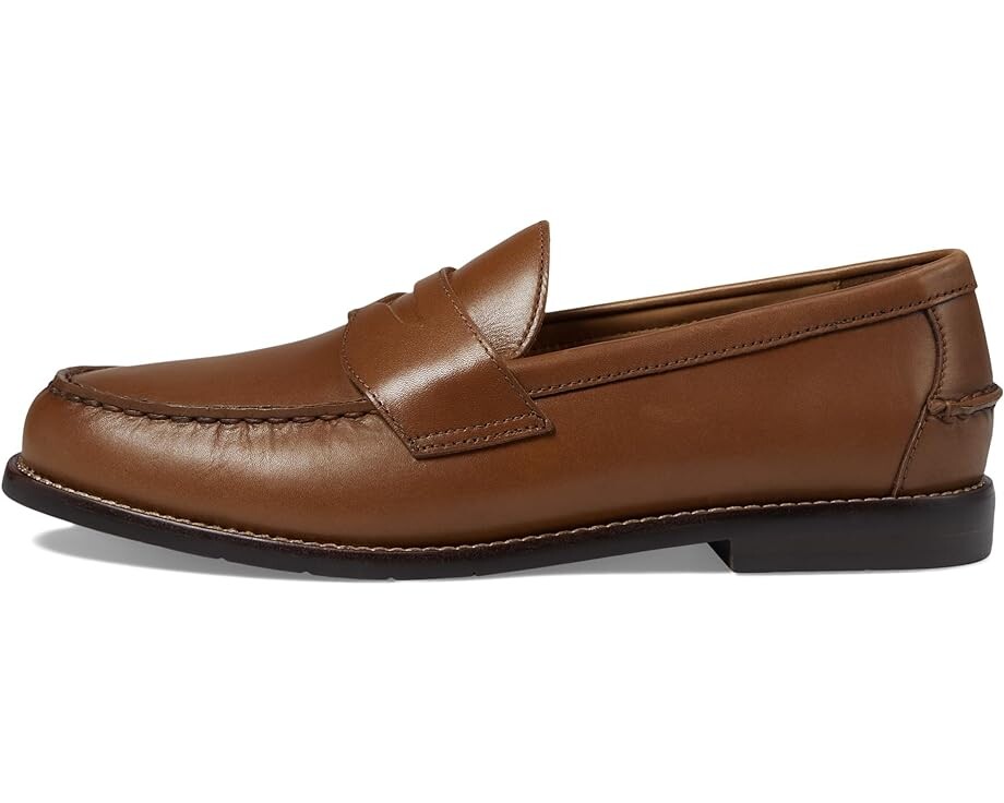 Лоферы Polo Ralph Lauren Alston Penny, цвет Tan — фото 4