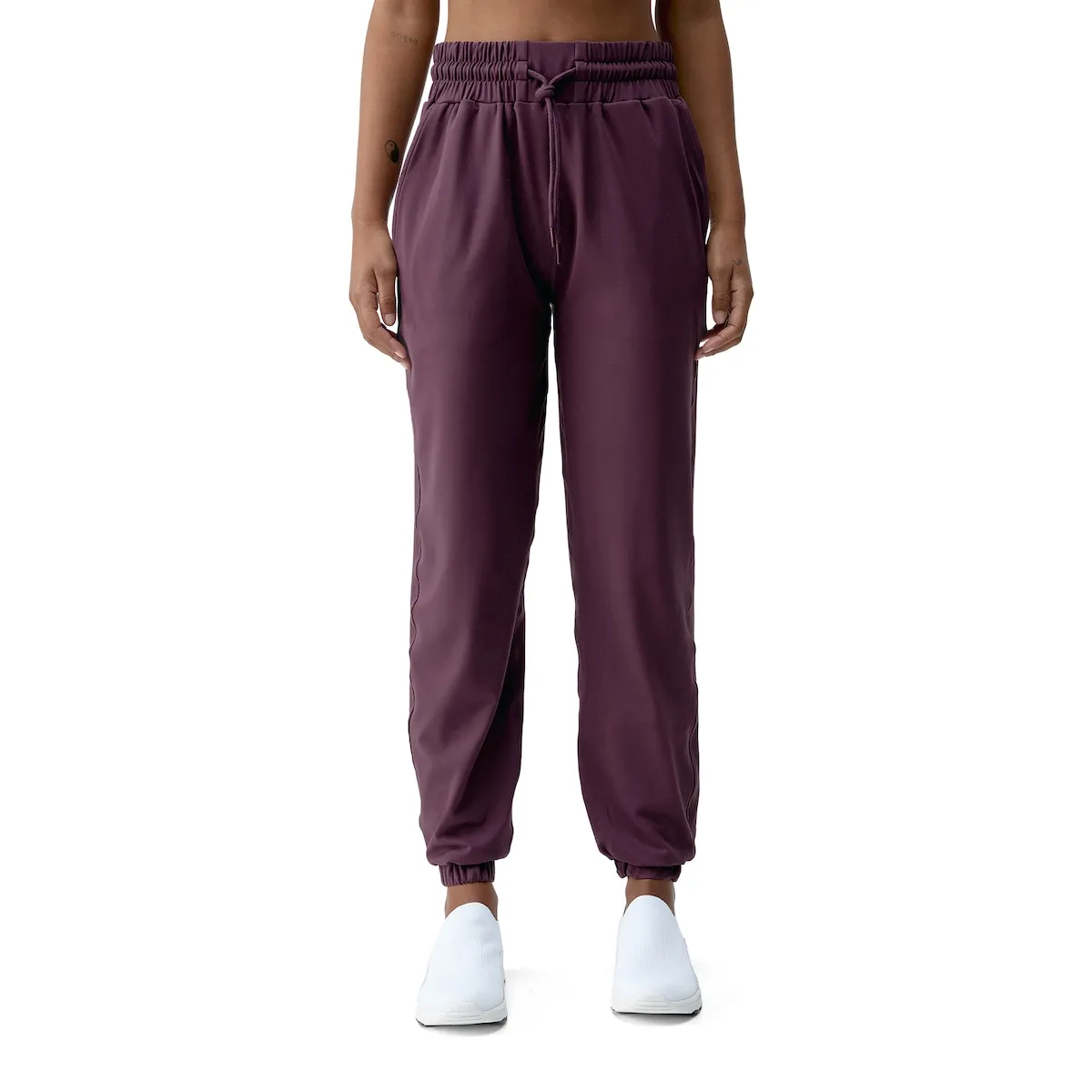 

Женские брюки Camille Born Living Yoga, винный