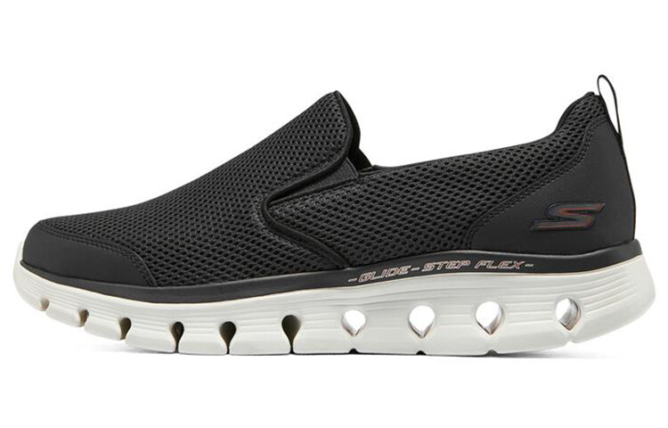 

Glide Step Кроссовки для жизни мужские низкие черные Skechers, Черный, Glide Step Кроссовки для жизни мужские низкие черные Skechers