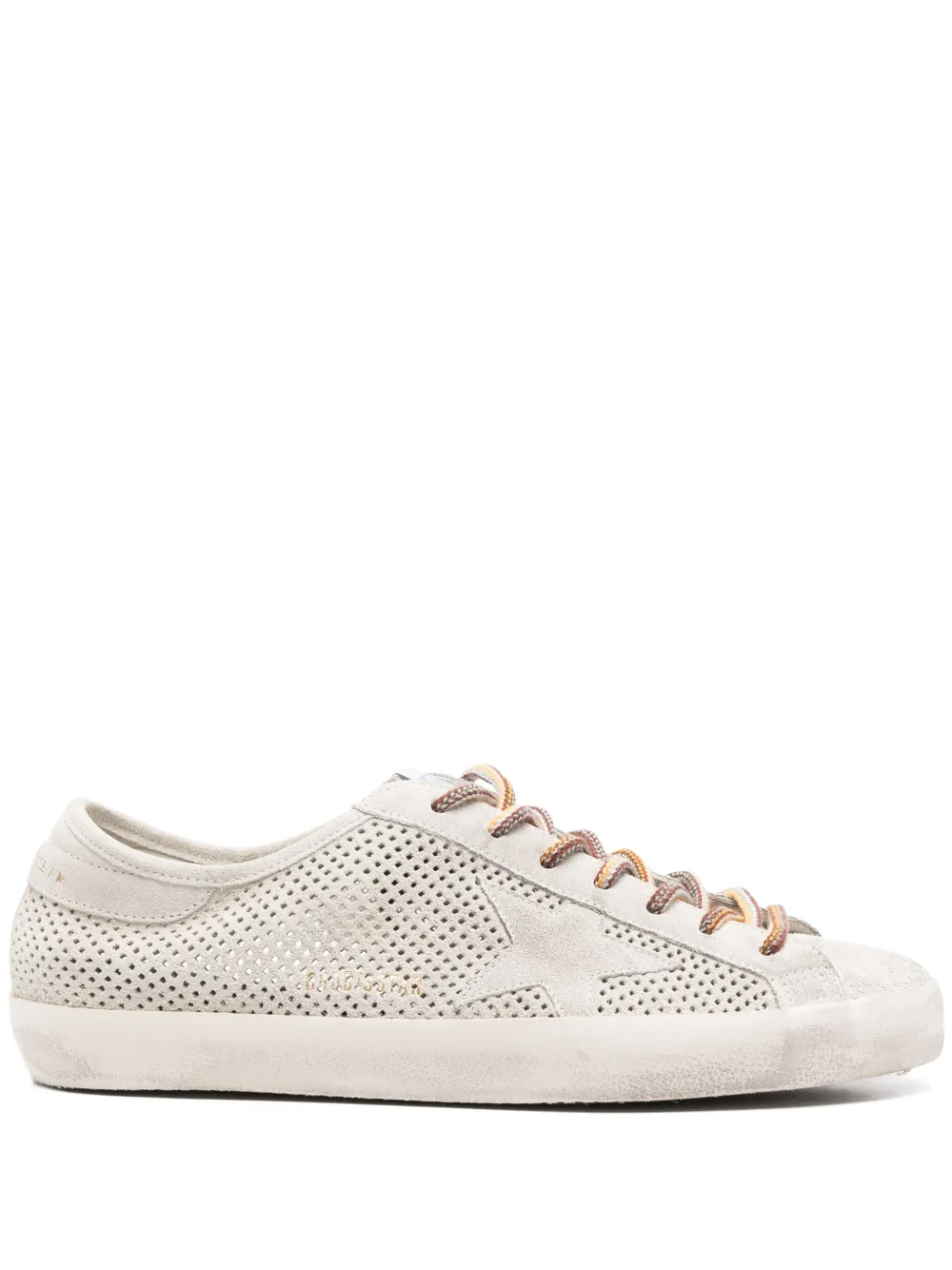 Кеды Super Star GOLDEN GOOSE, серый