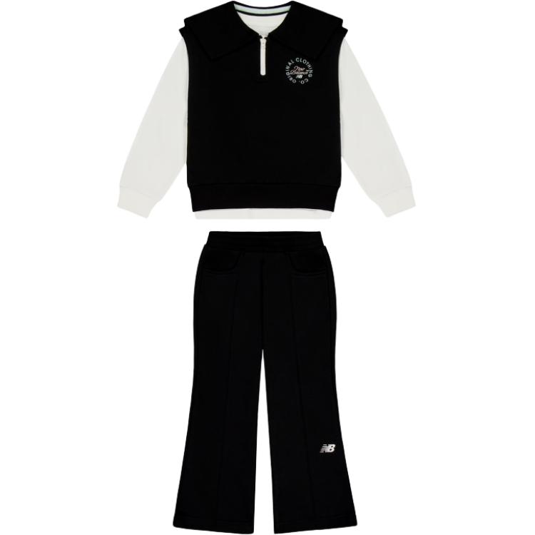 

New Balance Повседневная спортивная одежда black для детей 3-7 лет