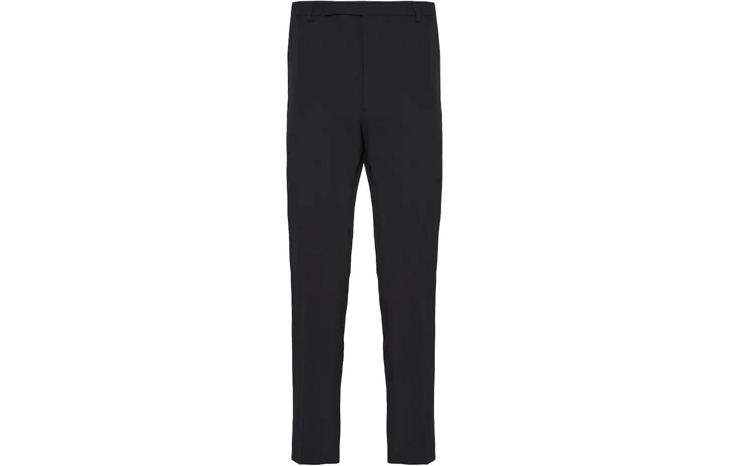 

SS23 КИТАЙСКИЙ НОВЫЙ ГОД повседневные брюки мужские черные Prada, черный