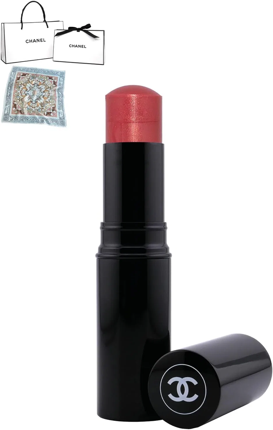 Хайлайтер Chanel Baume Essentiel Face Color Glow Stick, розовый