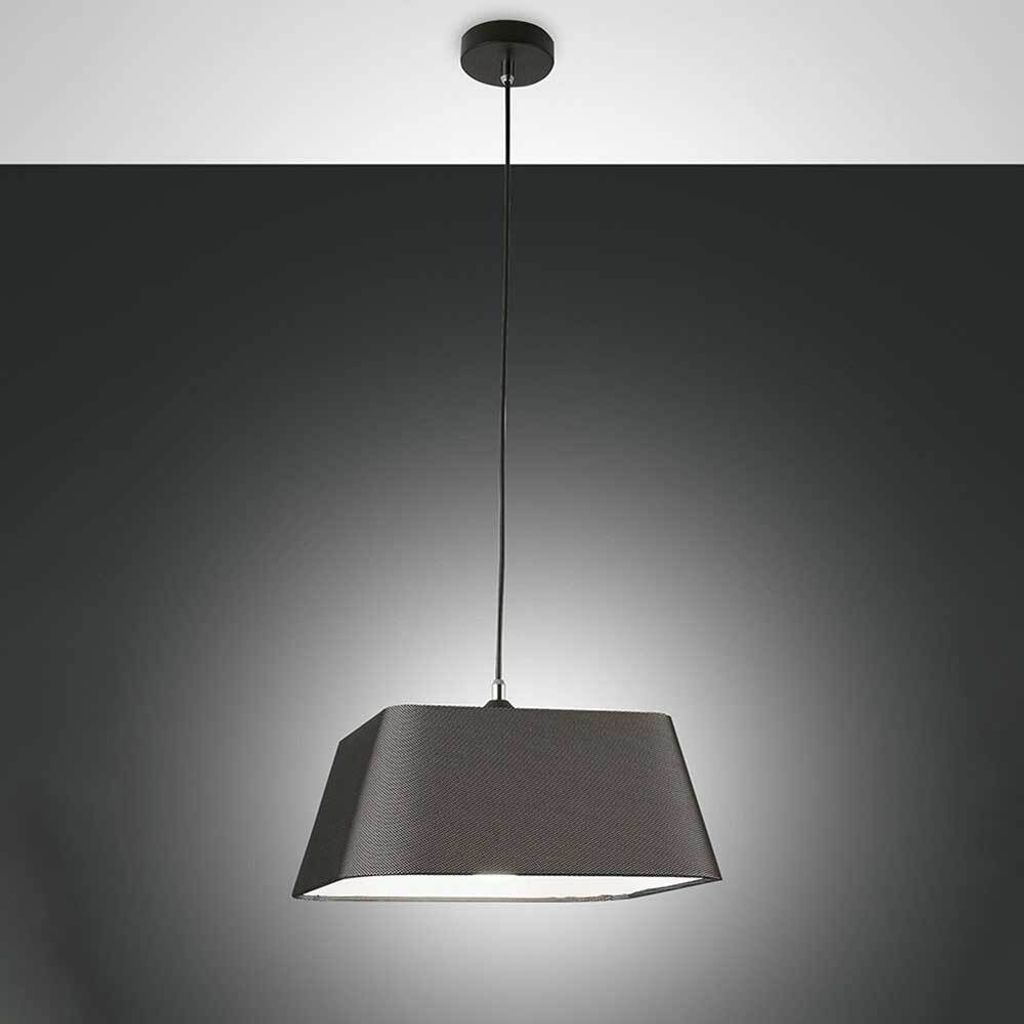 

Fabas Luce Allegra, Подвесной светильник, E27, 1X60Вт, черный