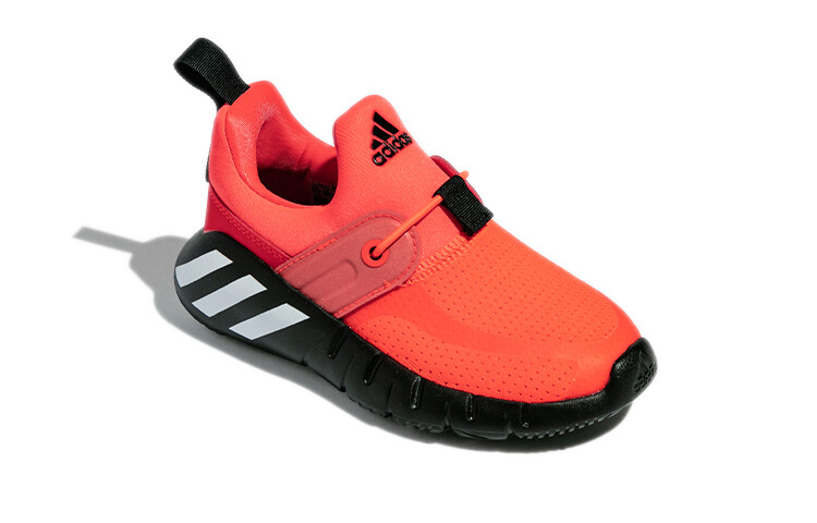 Кроссовки adidas Rapidazen I Toddler Shoes TD Low-top Orange-red/black — фото 3