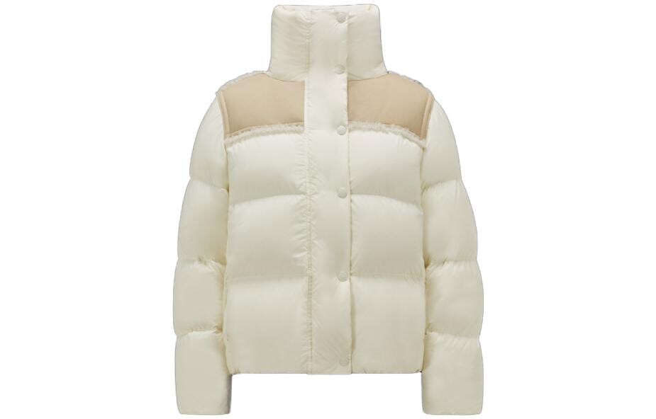 

Пуховик женский белый Moncler