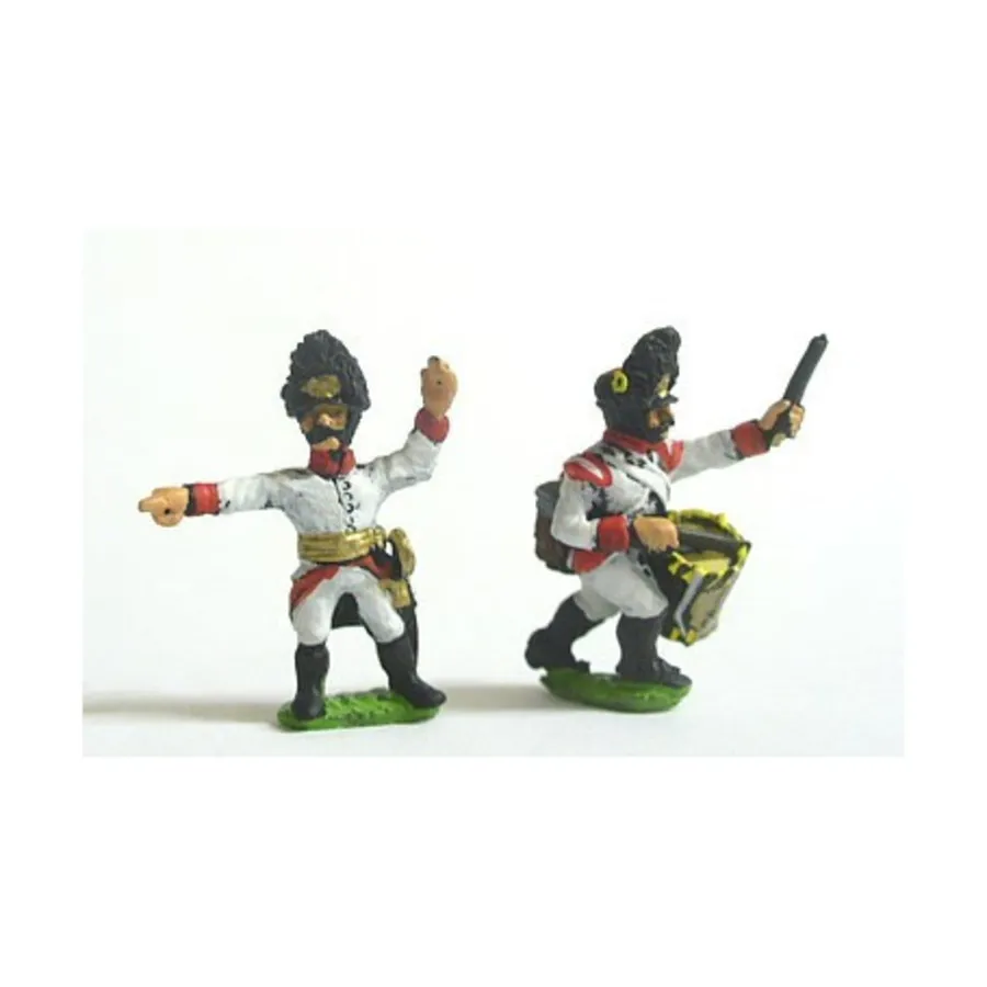 

Пакет немецкого гренадерского командования — Атака, Napoleonic Miniatures - Austrian (15mm)