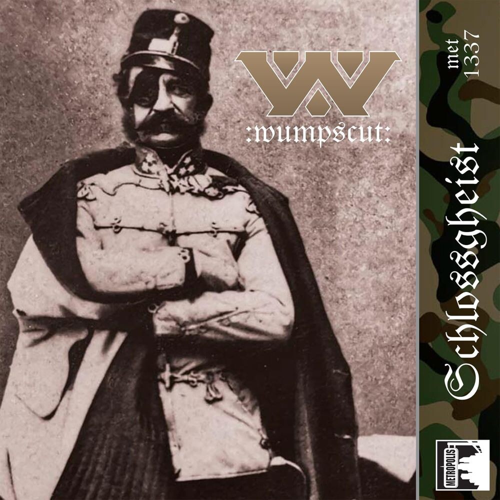 

Диск CD Schlossgheist - Wumpscut