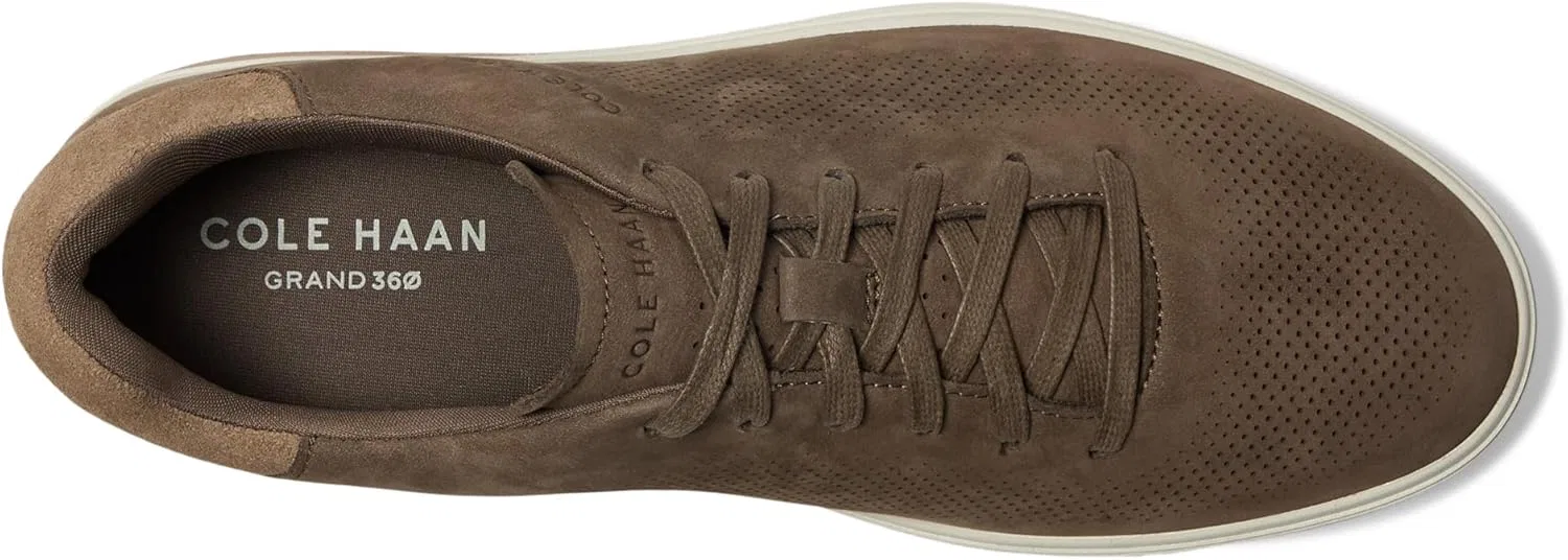 Кроссовки Cole Haan Grandpro Angleace Men's Shoes, 2-Morel Nbk Irsh Cof — фото 3