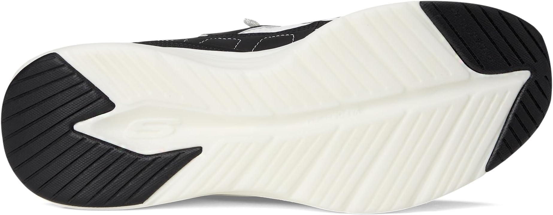 Кроссовки SKECHERS Women's Contour Foam Cozy Fit Vintage Dream, Black/White — фото 3