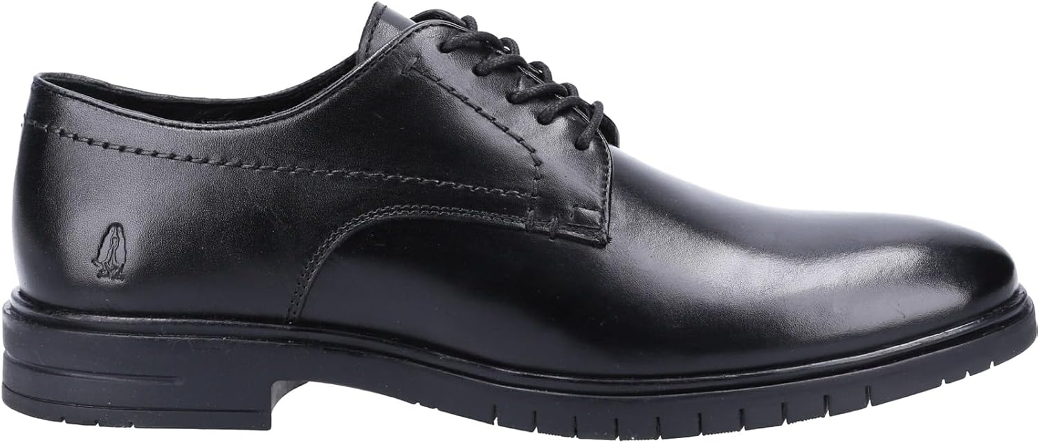 Мужские оксфорды Hush Puppies на шнуровке, черный — фото 4