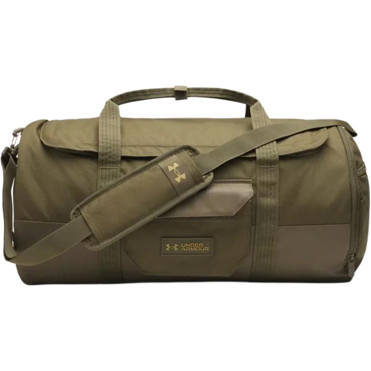 

Under Armour 38-литровая полиэстеровая дорожная сумка Унисекс Зеленая, Green