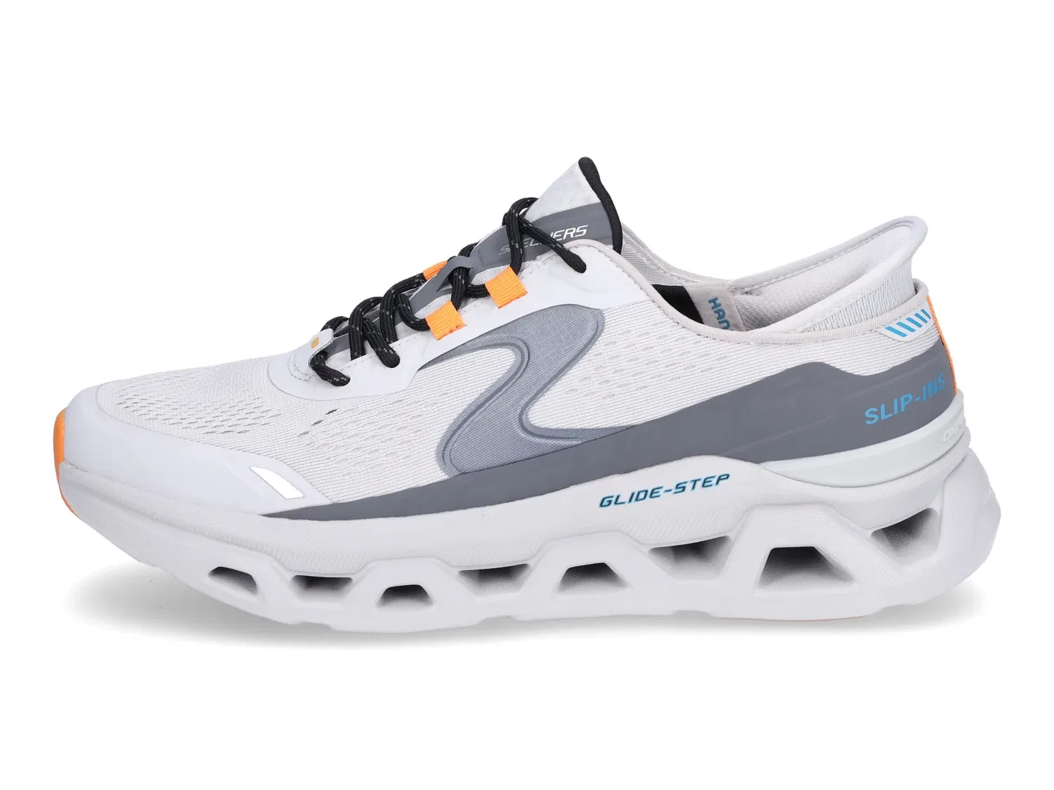 Сникерсы низкие Glide-Step Altus Skechers, серый — фото 2