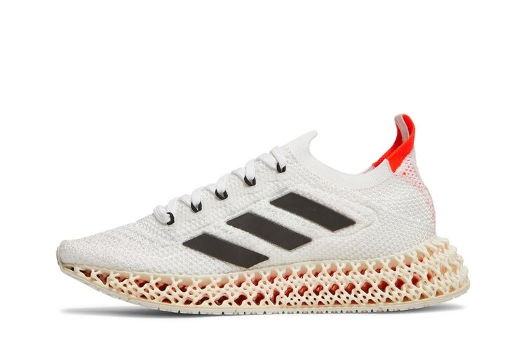 Кроссовки Adidas Wmns 4DFWD, белый — фото 3
