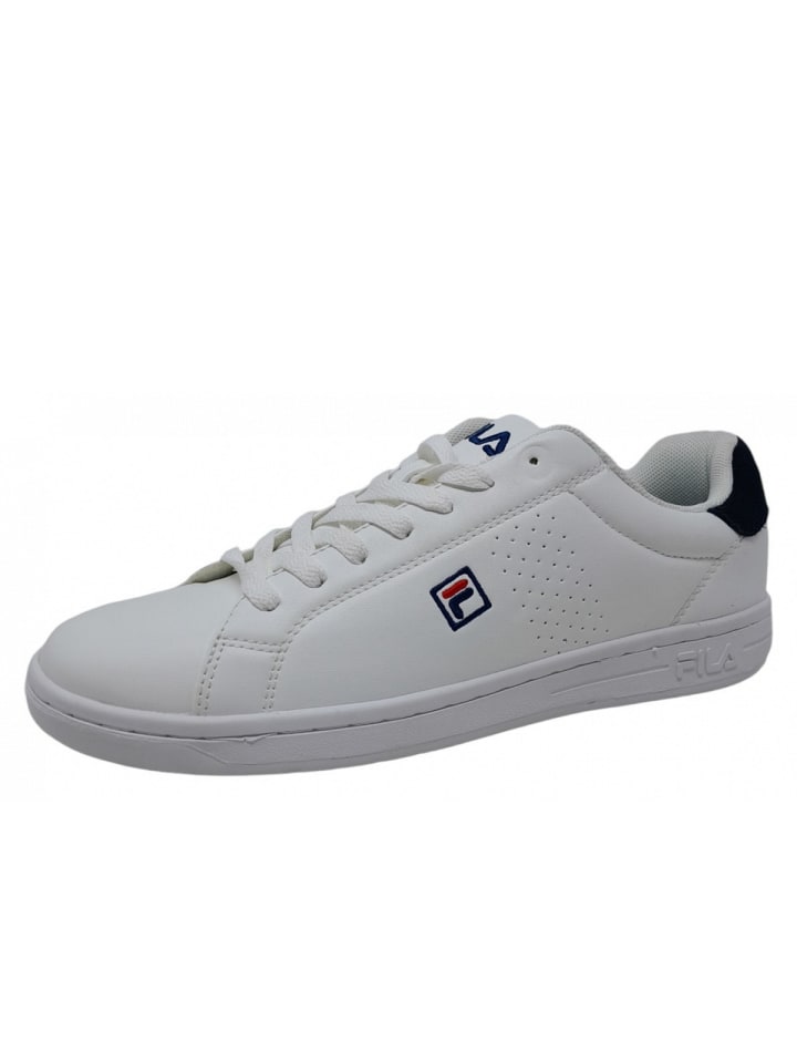

Кроссовки на шнуровке Fila Sneaker Crosscourt 2F, белый