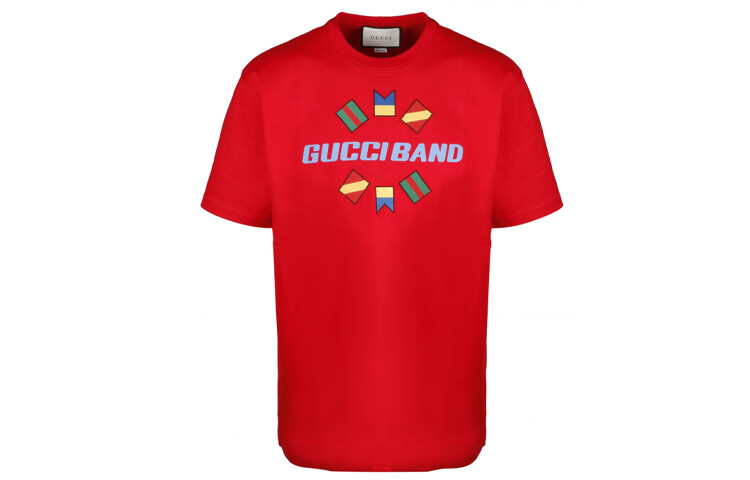 

Футболка мужская красная Gucci, красный