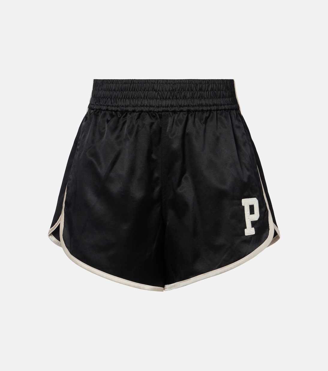 

Ралли шорты из сатина с хлопком Polo Ralph Lauren, Polo Black