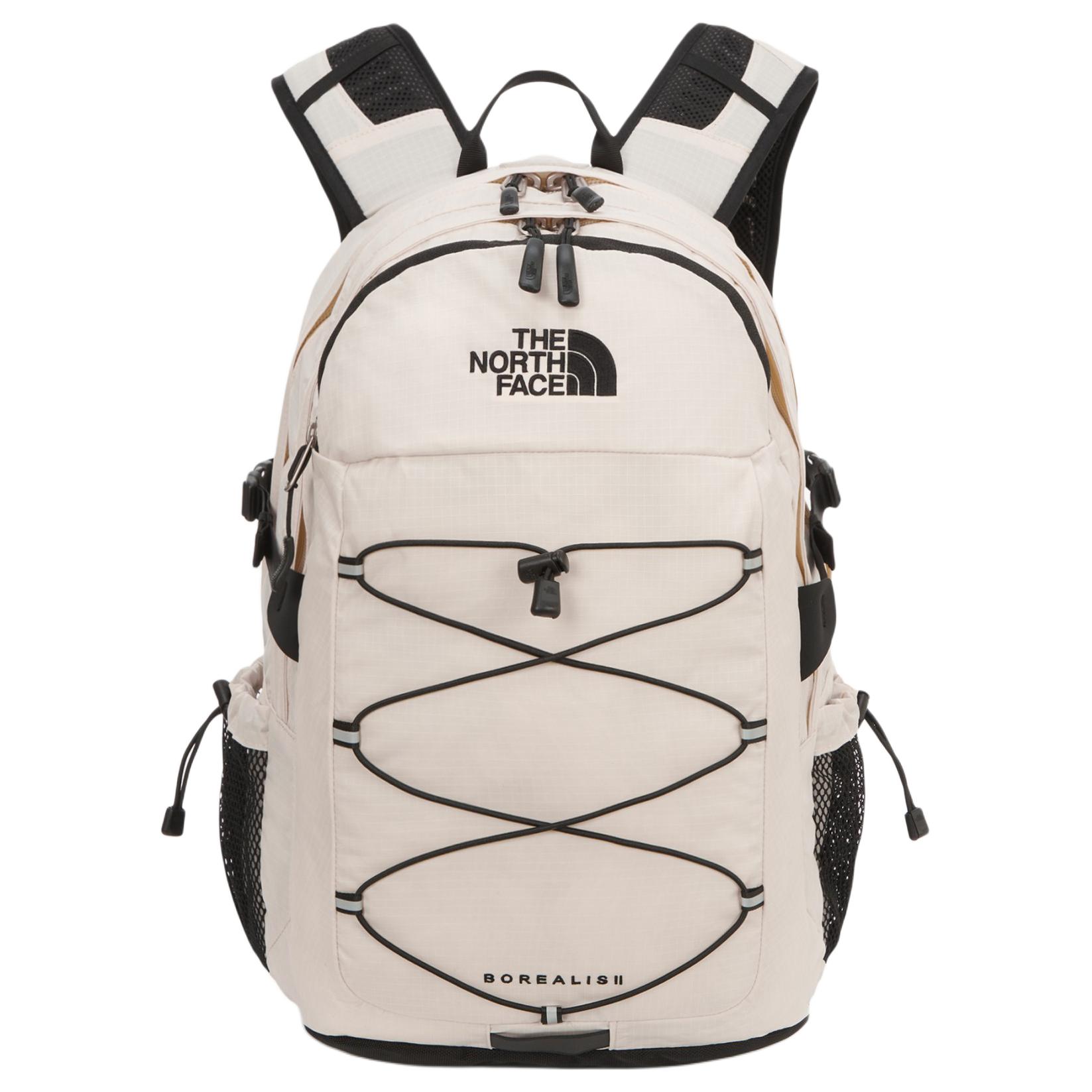 

THE NORTH FACE Рюкзак 32 литра наружный нейлон кремовый бежевый унисекс, Cream Beige
